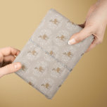 First Christmas natural reindeers elegant family Wrapping Paper<br><div class="desc">First Christmas natural reindeer delicate elegant modern holiday favour design. Part of a stunning collection.</div>