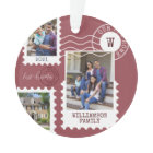 First Christmas New Home Fun Postage Stamp Photos