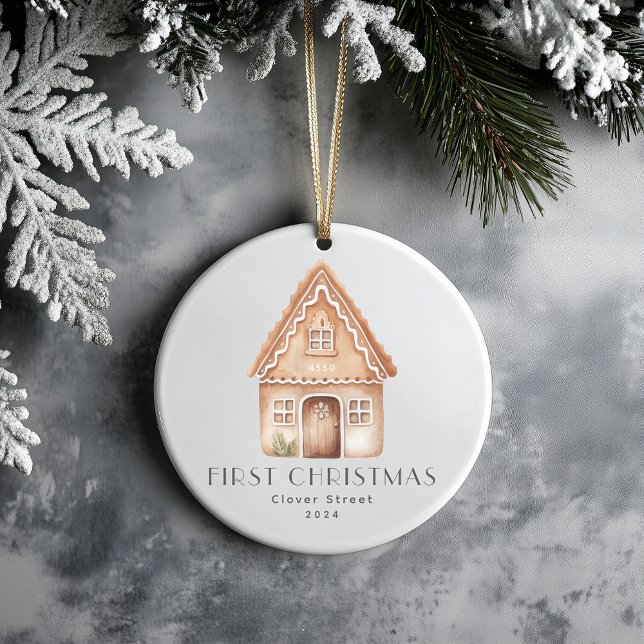 First Christmas New Home Gingerbread Ornament  (Creator Uploaded)