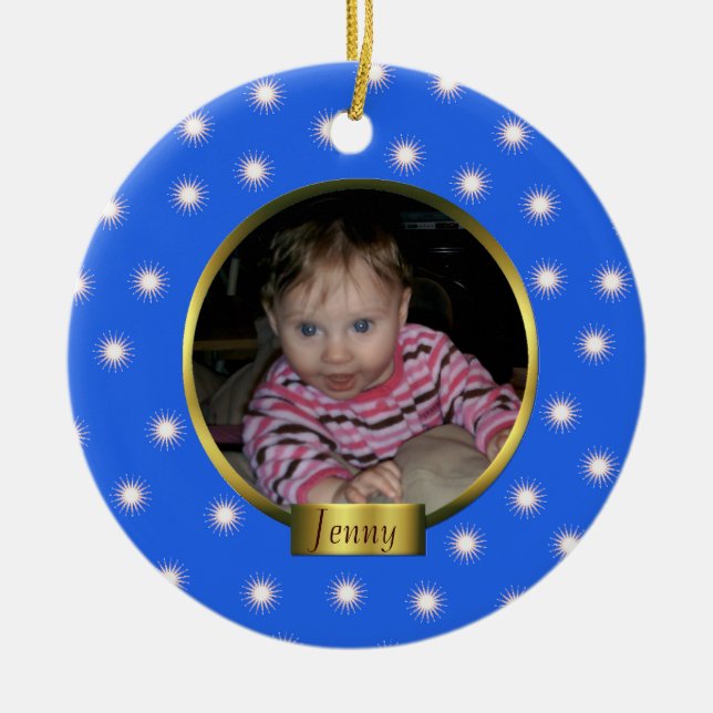 First Christmas ornament (Front)