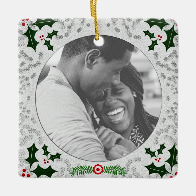 First Christmas Ornament (Front)