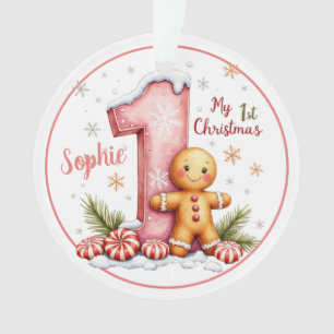 First Christmas Ornament