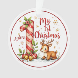 First Christmas Ornament