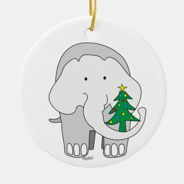 First Christmas Ornament (Front)