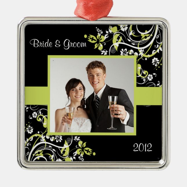 First Christmas Photo Ornament (Front)