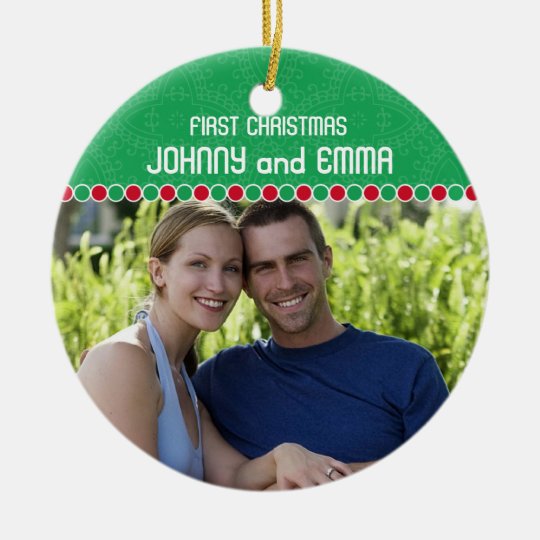 First Christmas Photo Ornament
