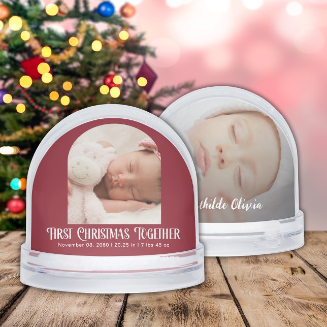 First Christmas Together Baby Birth Stats 2 Photos (Créateur téléchargé)