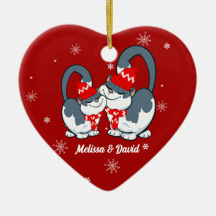 First Christmas Together.Custom Christmas Ornament