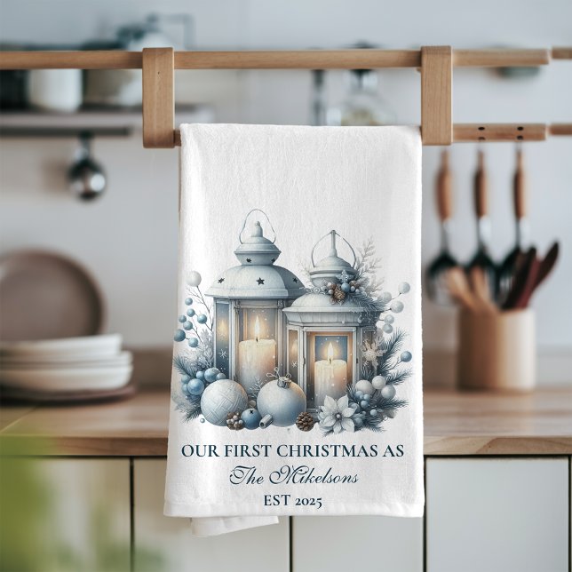 First Christmas Together Kitchen Towel (Creator Uploaded)