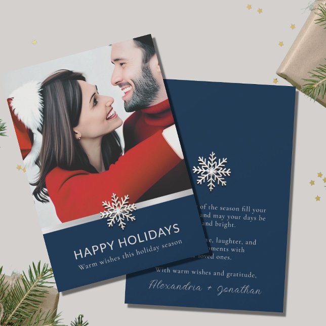 First Christmas Together Photo Card (Creator Uploaded)