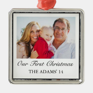 First Christmas Winter Camo Ornament