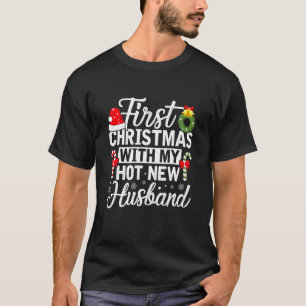 First Christmas With My Husband Wife T-Shirt