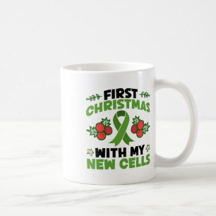 First Christmas With My New Cells - Stem Cell Chri Coffee Mug