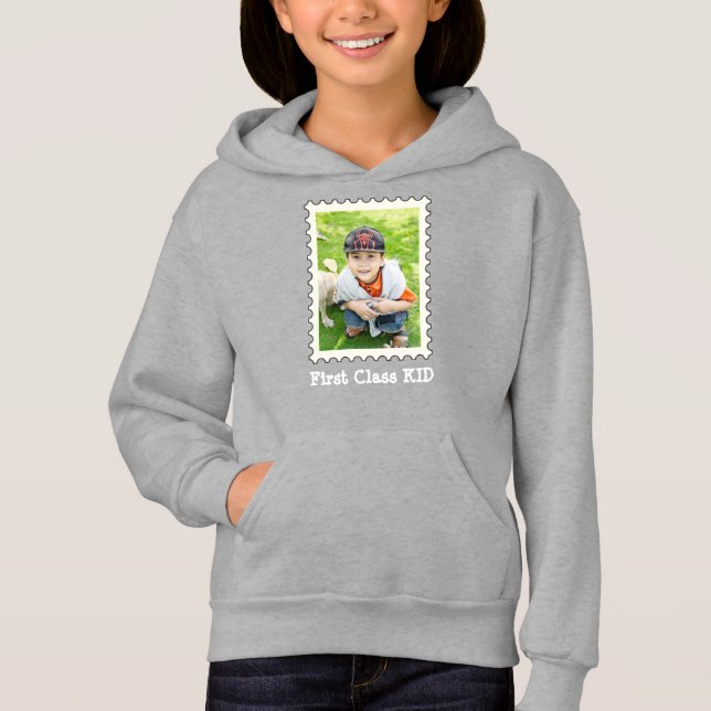 FIRST CLASS KID Best Kid Ever custom photo (Front)