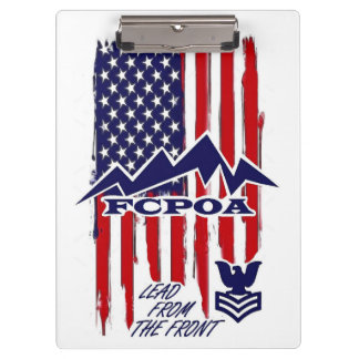 First Class Petty Officer Association Clipboard
