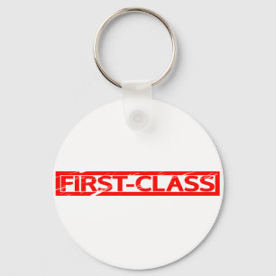 First-class Stamp Keychain