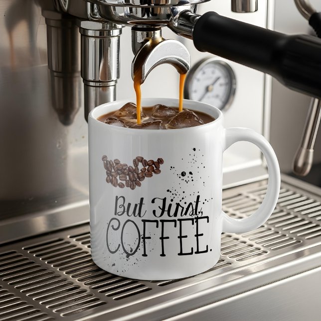 First Coffee Mug (Creator Uploaded)