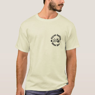 First Coffee Then Data-Funny Data Analyst gift  T-Shirt