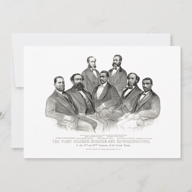 First Coloured Senator and Representatives (Front)