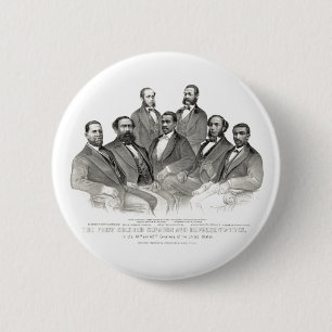 First Coloured Senator and Representatives 2 Inch Round Button