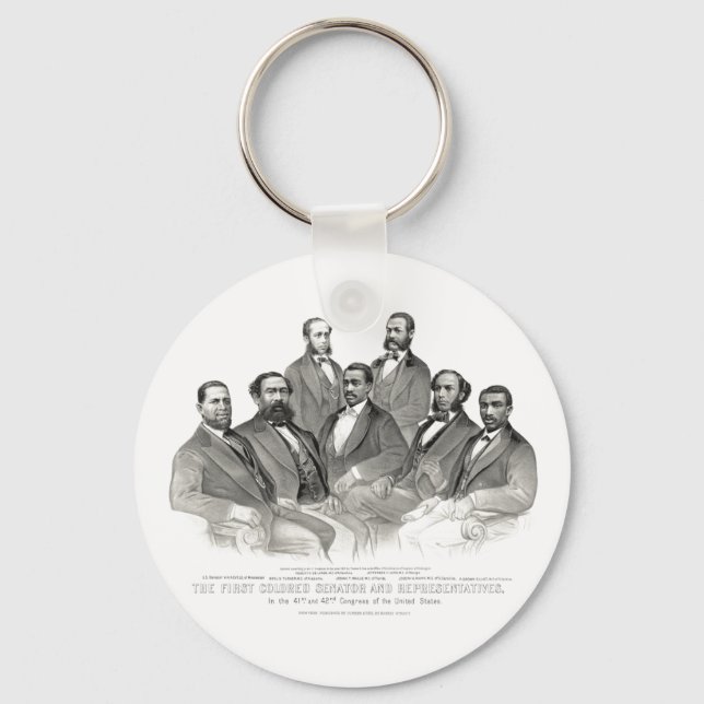 First Coloured Senator and Representatives Keychain (Front)