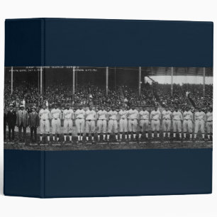First Coloured World Series Teams Binder