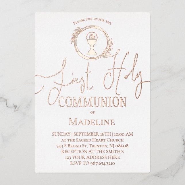  First Communion (Front)