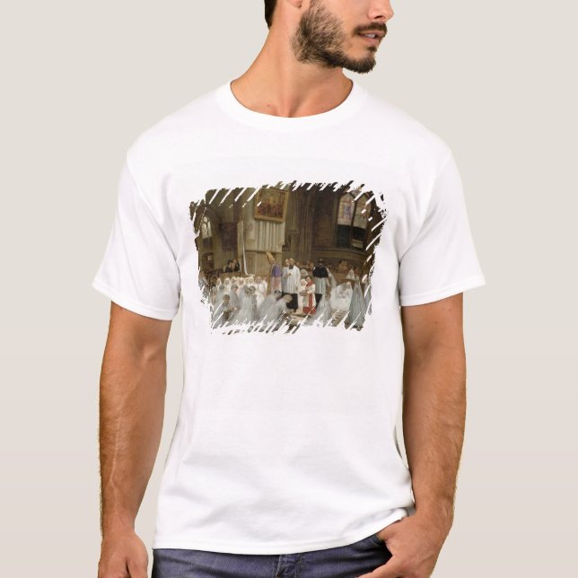 First Communion, 1867 T-Shirt (Front)