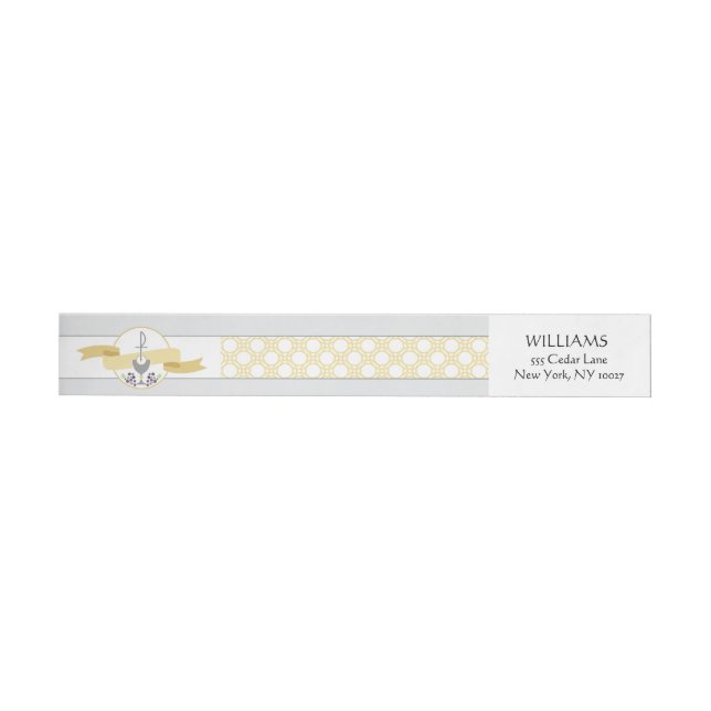 First Communion Address Label (Individual)