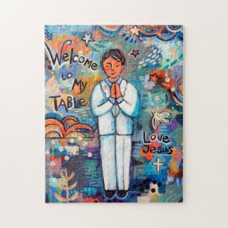 First Communion Boy Gift Puzzle