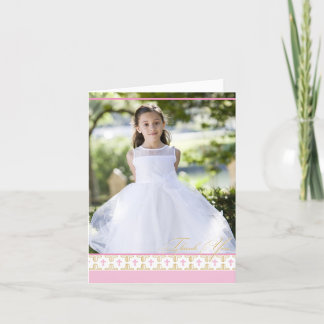 First Communion, Christening | Thank You Card
