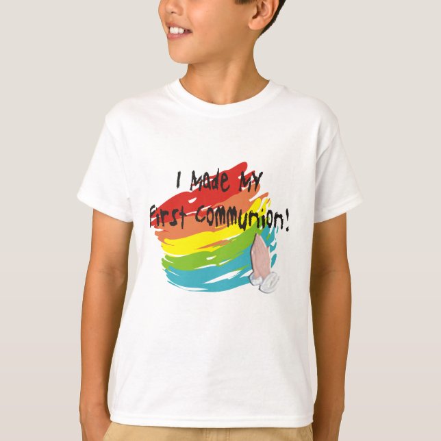 First Communion Day T-Shirts and Gifts (Front)