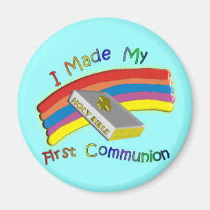 First Communion Day  T-Shirts & Gifts For Kids Magnet