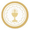 First Communion Envelope Seal or Favour Sticker