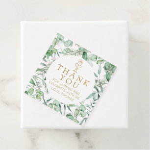 First Communion Eucalyptu Memo Tags