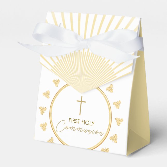 First Communion  Favor Box (Front Side)