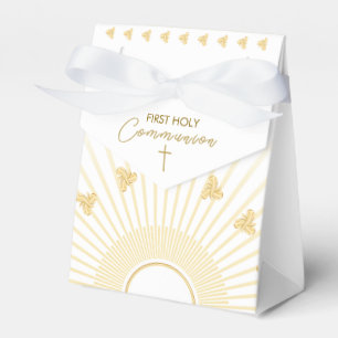 First Communion Favor Box