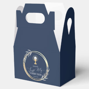 First Communion Favor Box