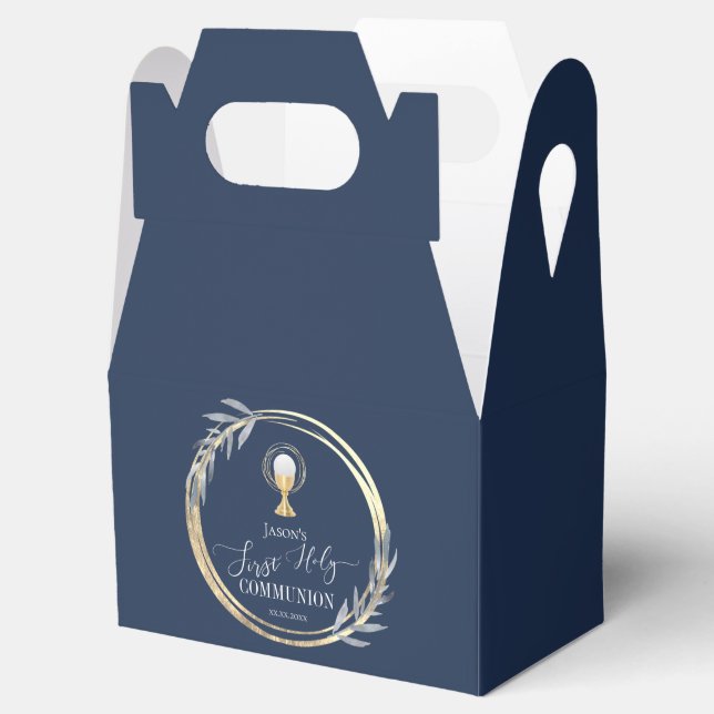 First Communion Favor Box (Opened)