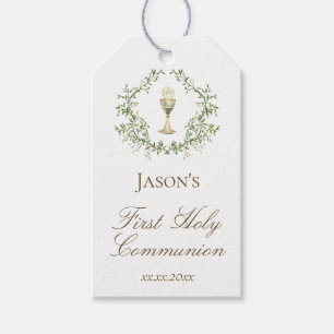 First Communion  Gift Tags