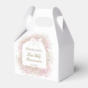 First Communion girl Favor Box