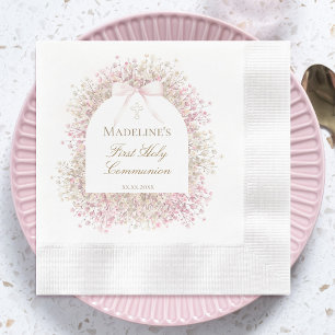 First Communion girl Napkin