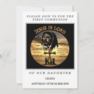 First Communion Invitation