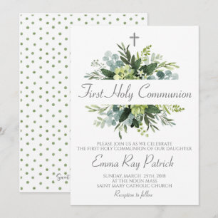 First Communion Invitation
