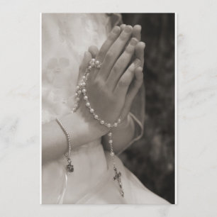 First Communion Invitation