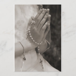 First Communion Invitation