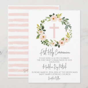 First Communion Invitation