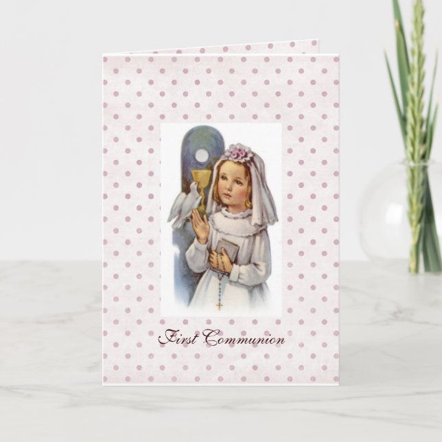 First Communion Invitation (Front)