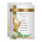 First Communion invitation