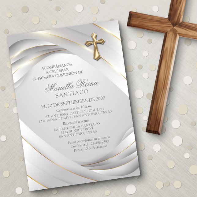 First Communion Invitation (Creator Uploaded)